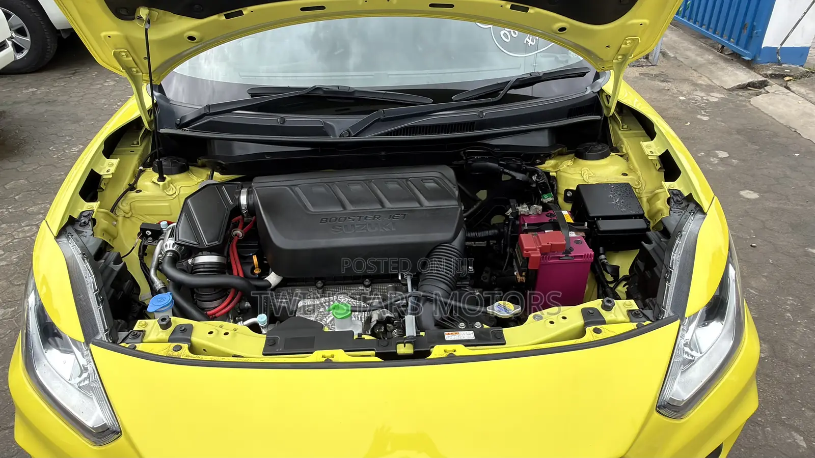 Suzuki Swift Sport 2020 Yellow