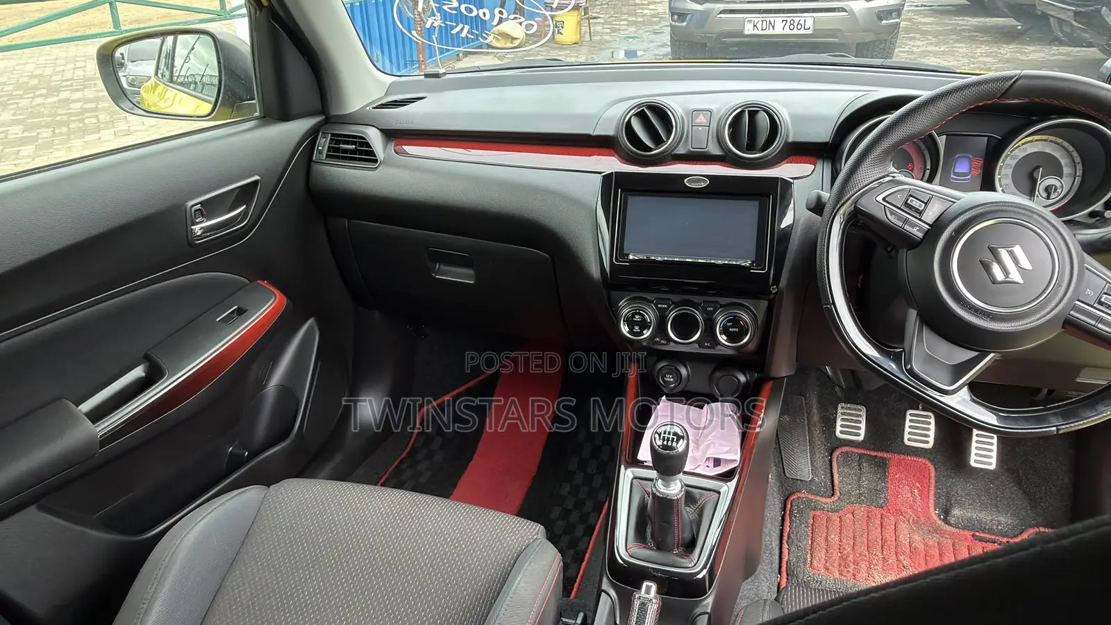 Suzuki Swift Sport 2020 Yellow