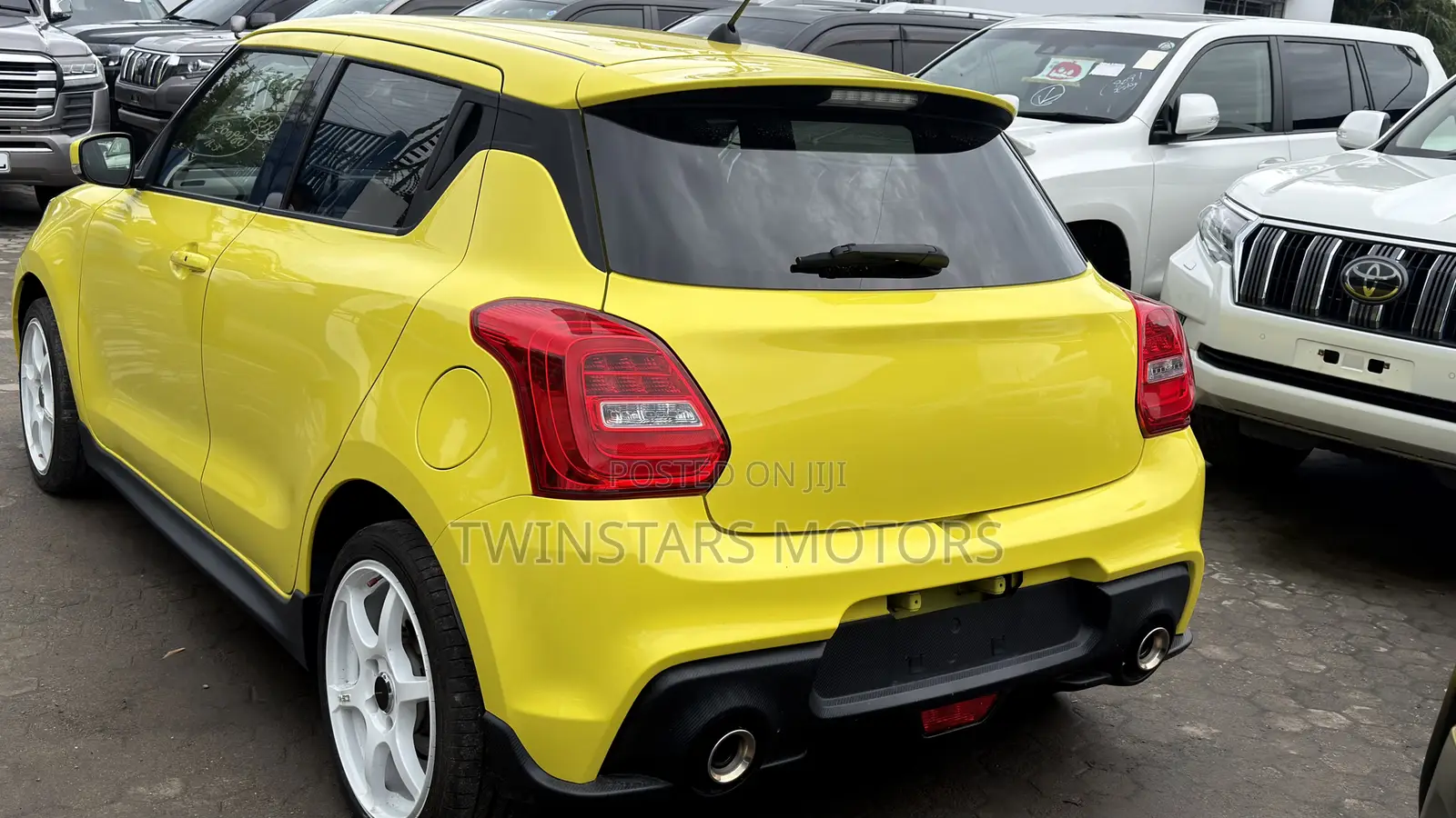 Suzuki Swift Sport 2020 Yellow