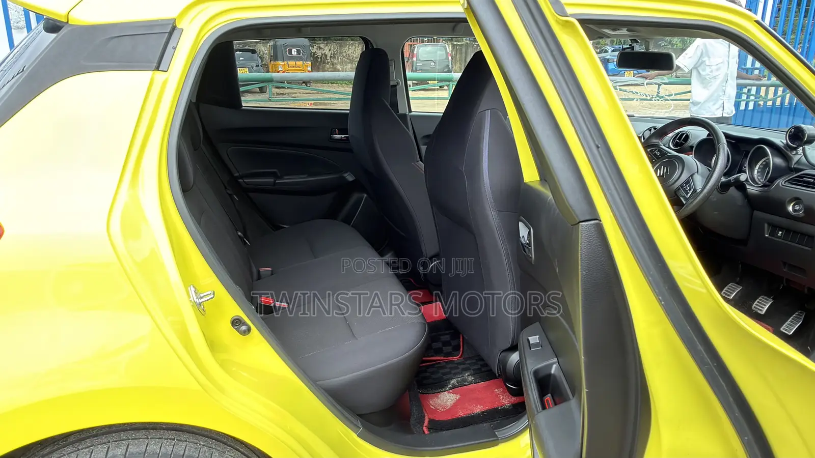 Suzuki Swift Sport 2020 Yellow