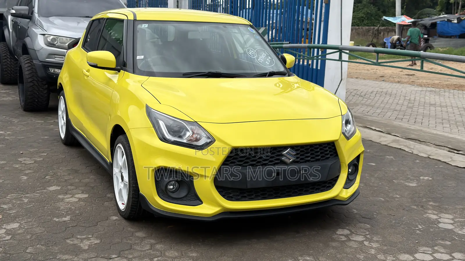 Suzuki Swift Sport 2020 Yellow