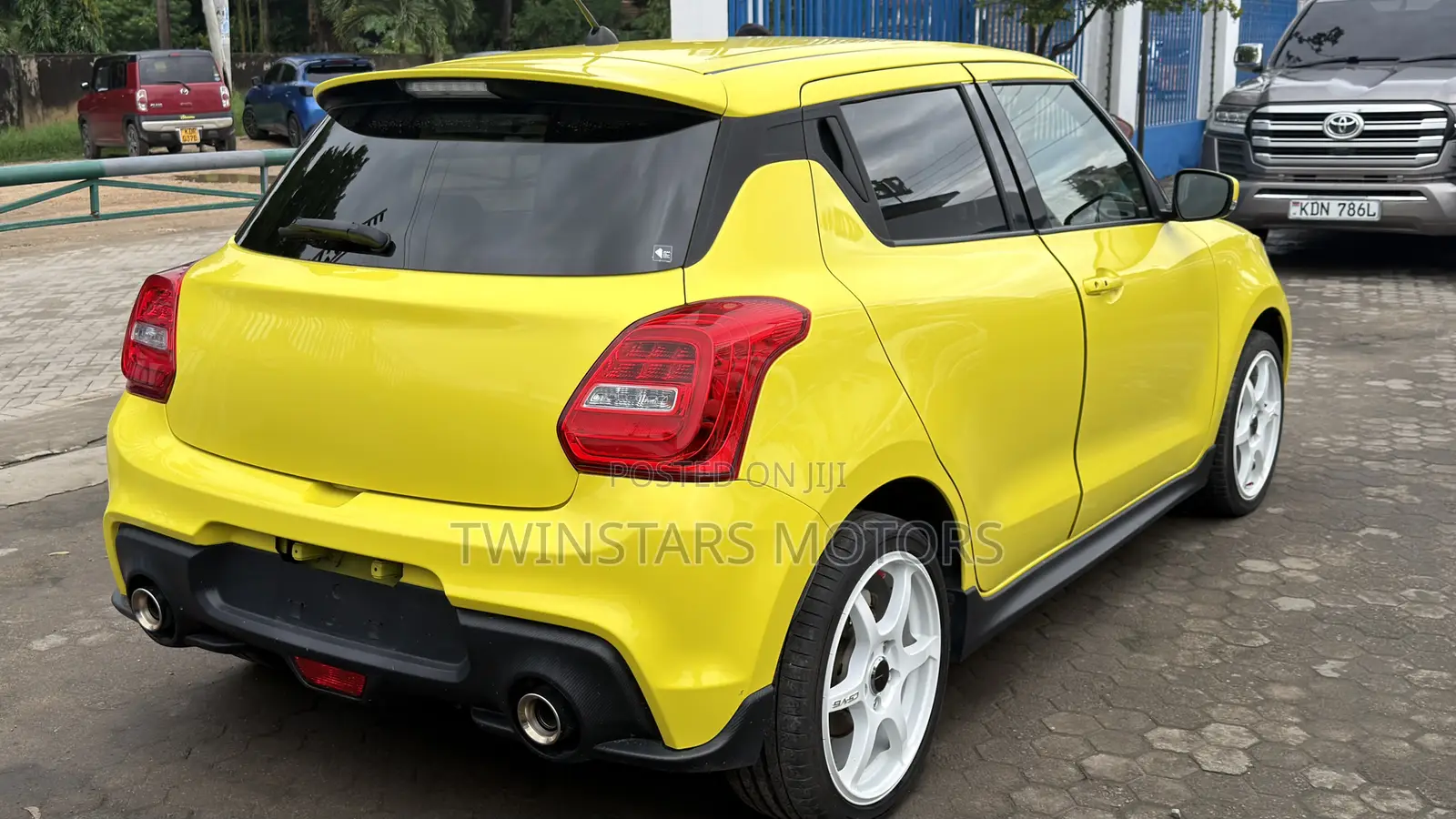 Suzuki Swift Sport 2020 Yellow