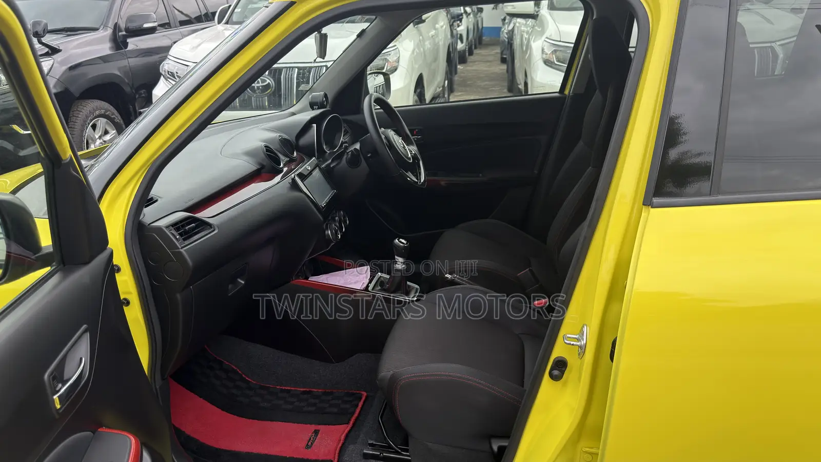 Suzuki Swift Sport 2020 Yellow