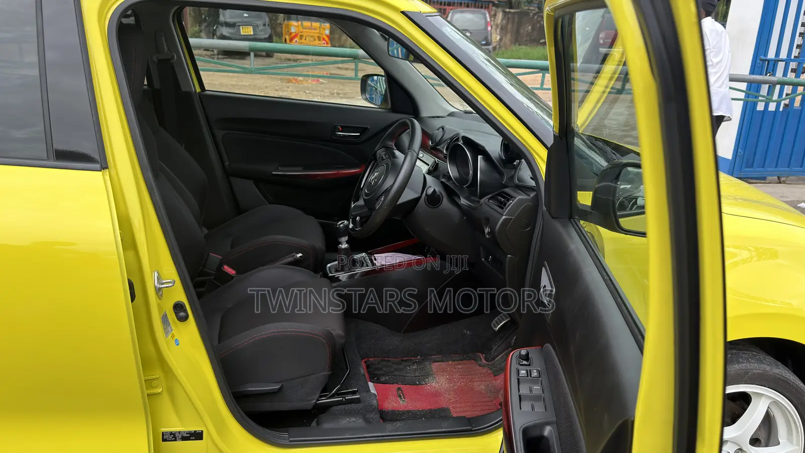 Suzuki Swift Sport 2020 Yellow
