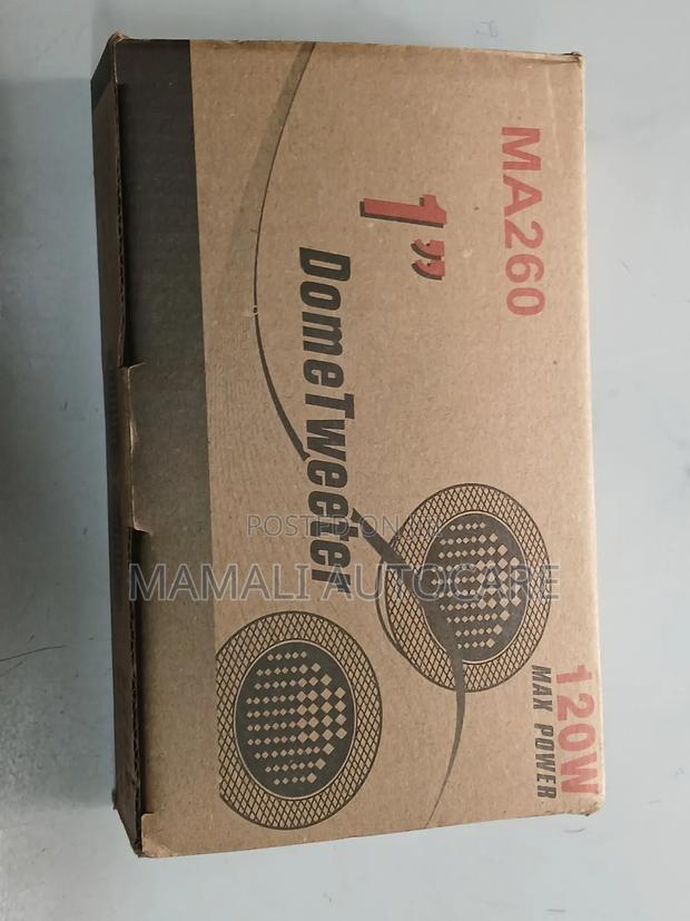 Dome Tweeter Speaker Set