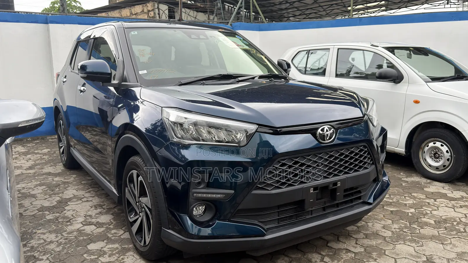 Toyota Raize 1.0 FWD 2020 Blue