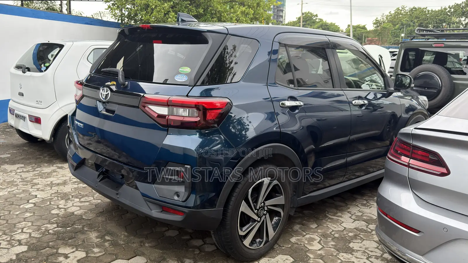 Toyota Raize 1.0 FWD 2020 Blue