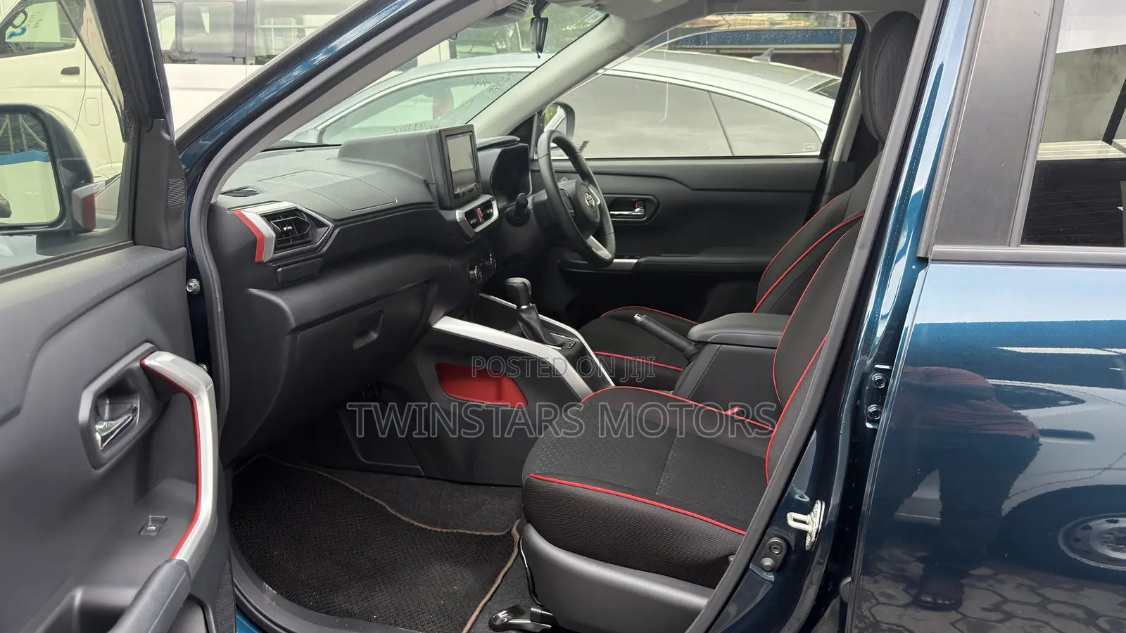Toyota Raize 1.0 FWD 2020 Blue