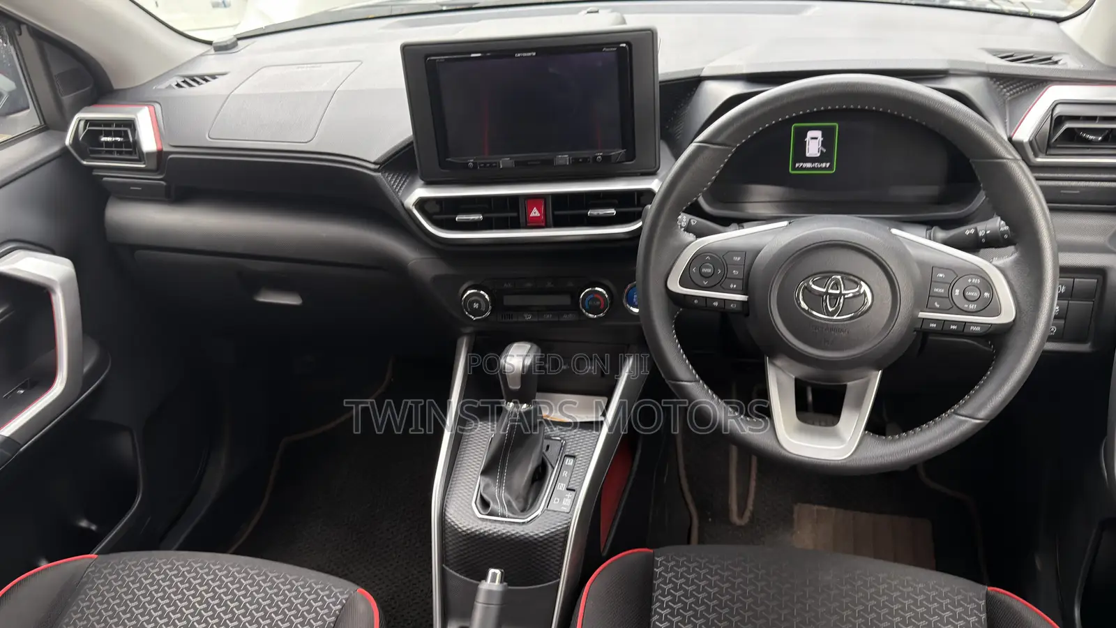 Toyota Raize 1.0 FWD 2020 Blue