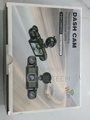 360° 4in1 Car Dashboard Camera