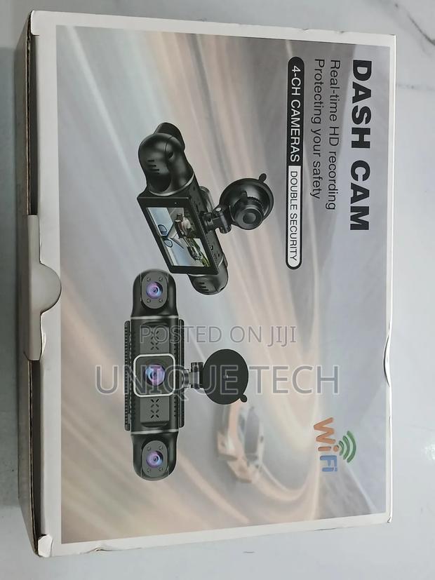 360° 4in1 Car Dashboard Camera