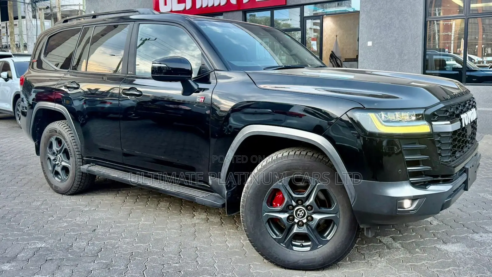 Toyota Land Cruiser 3.3 Diesel 4WD 2022 Black