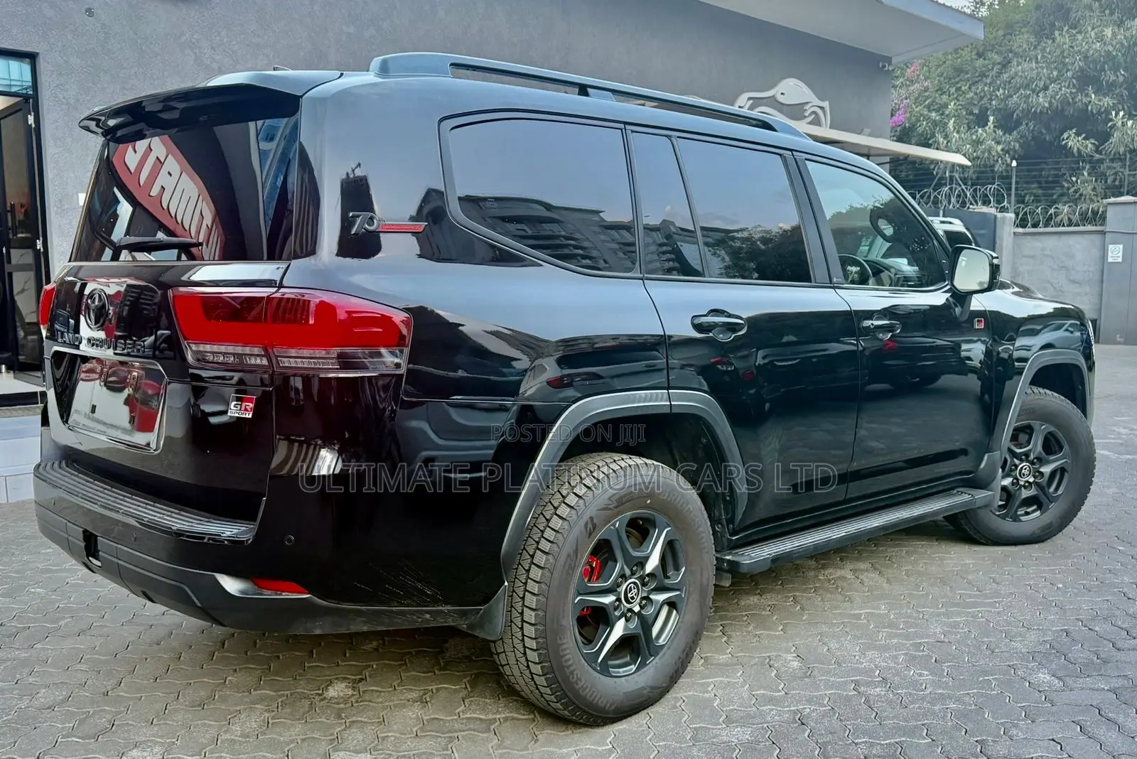 Toyota Land Cruiser 3.3 Diesel 4WD 2022 Black