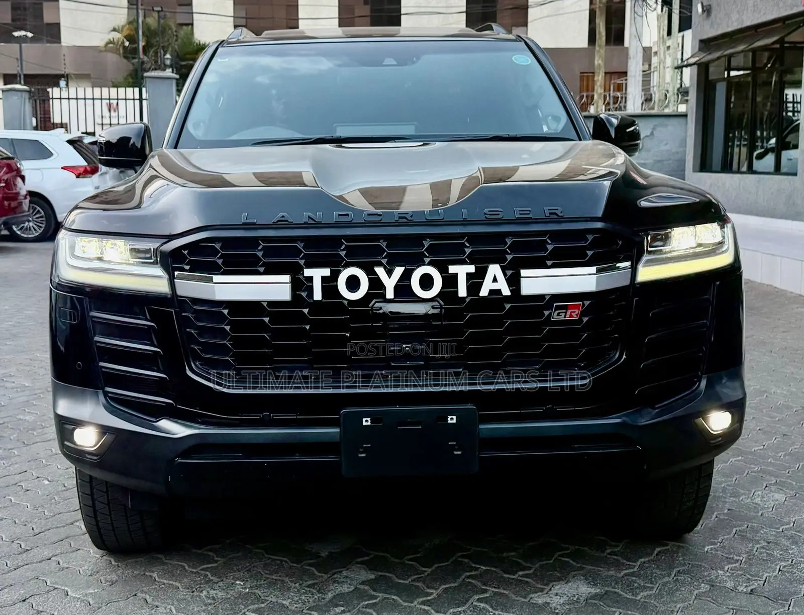 Toyota Land Cruiser 3.3 Diesel 4WD 2022 Black