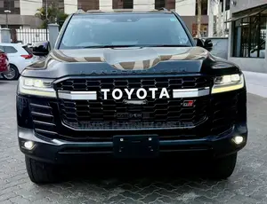 Toyota Land Cruiser 3.3 Diesel 4WD 2022 Black
