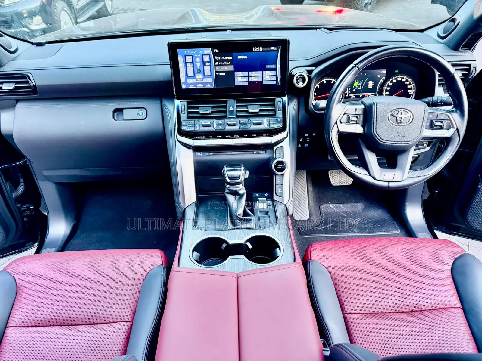 Toyota Land Cruiser 3.3 Diesel 4WD 2022 Black