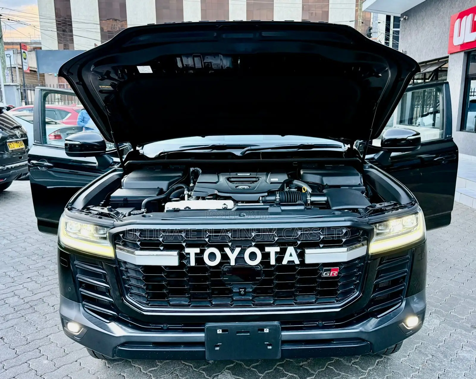 Toyota Land Cruiser 3.3 Diesel 4WD 2022 Black