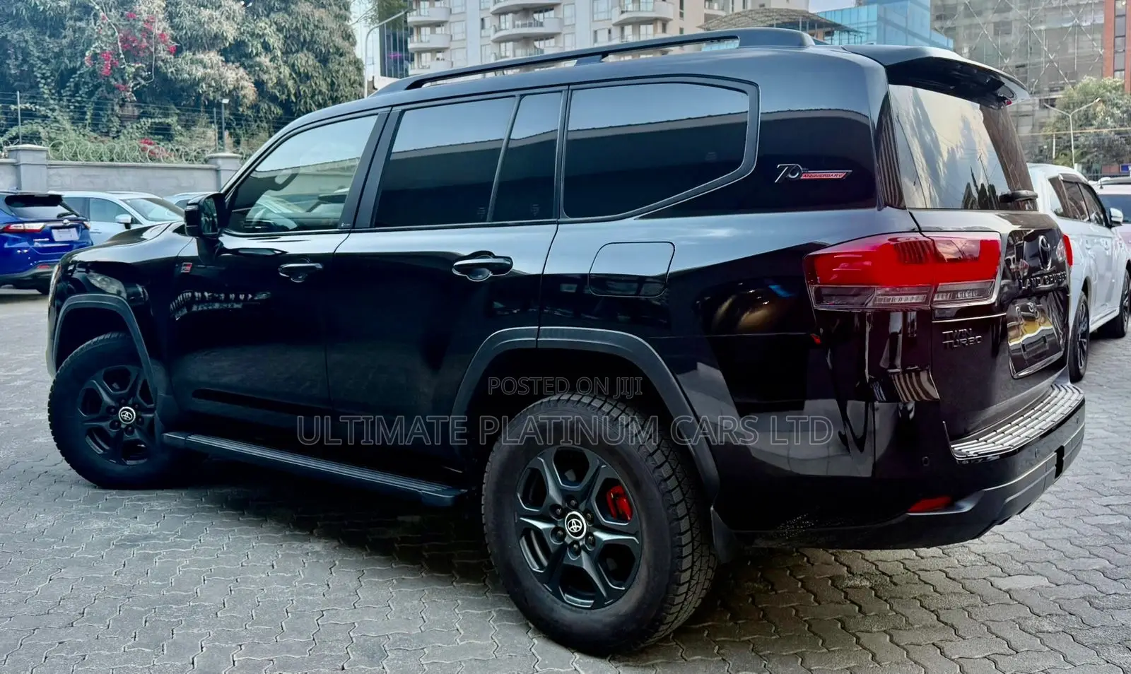 Toyota Land Cruiser 3.3 Diesel 4WD 2022 Black