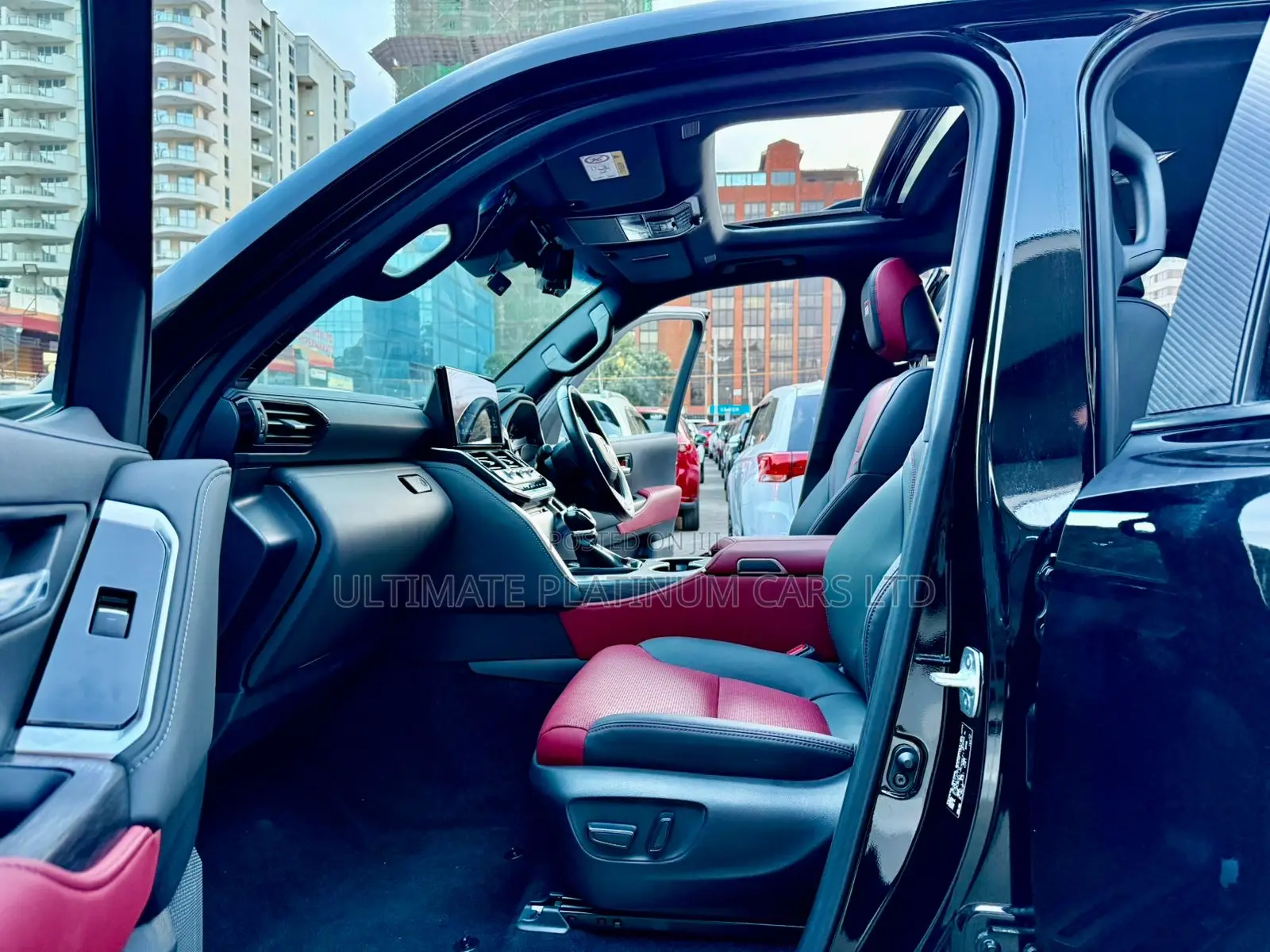 Toyota Land Cruiser 3.3 Diesel 4WD 2022 Black