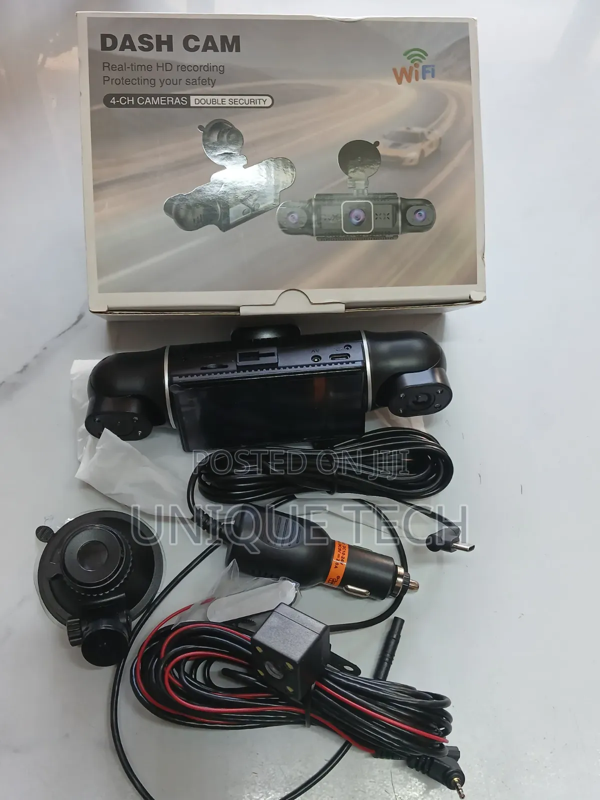 4in1 360° Car Dash Camera System