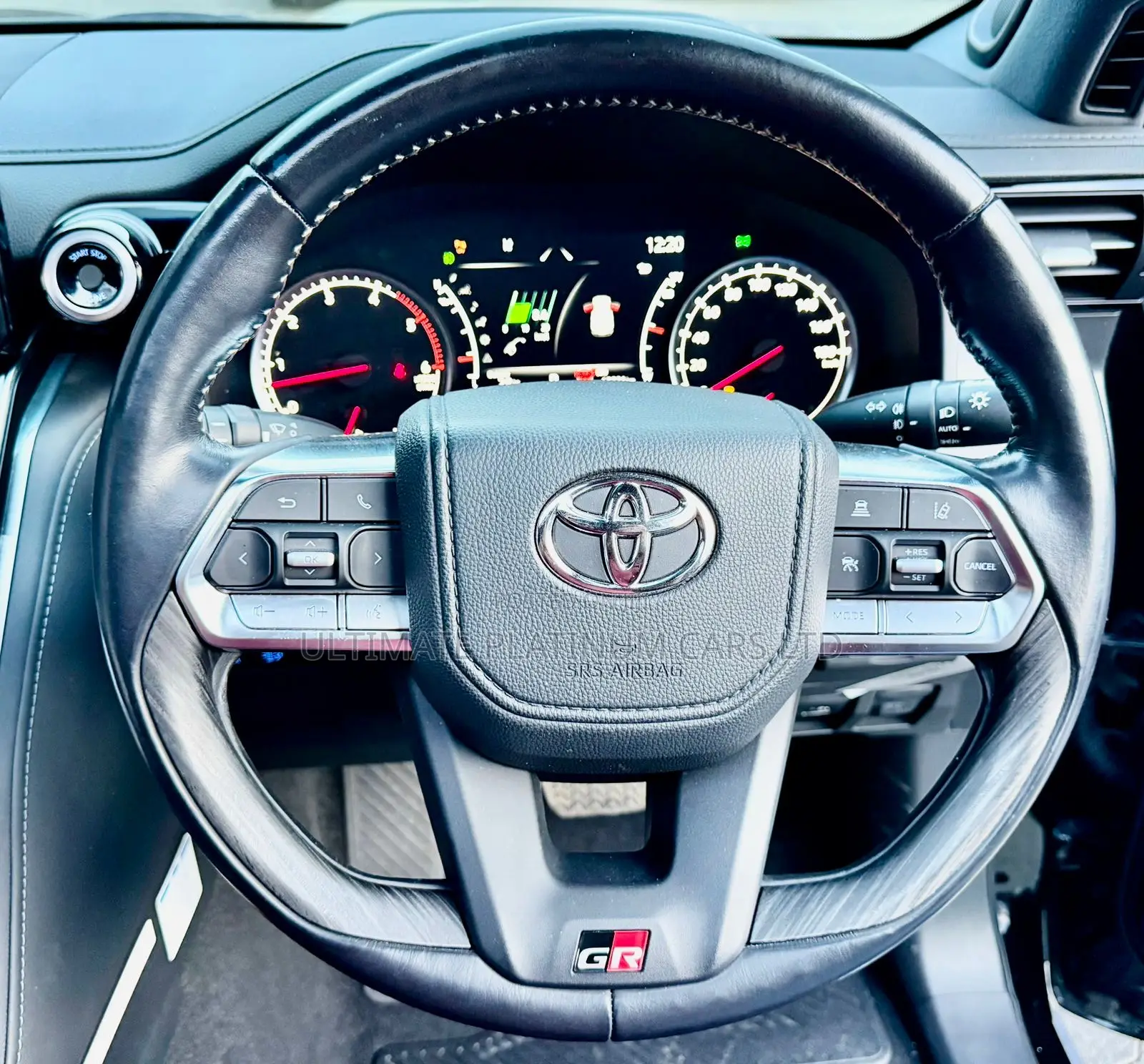 Toyota Land Cruiser 3.3 Diesel 4WD 2022 Black
