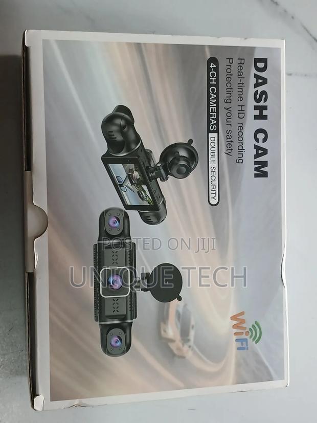 360° Car Dashboard Camera 4 in 1