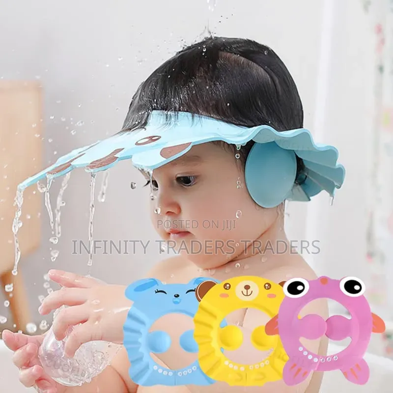 Kids Bathing Shower Cap