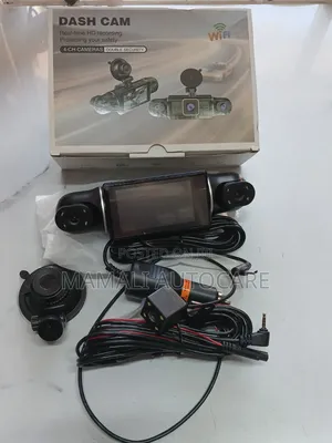 4in1 Car Dashboard Camera 360°