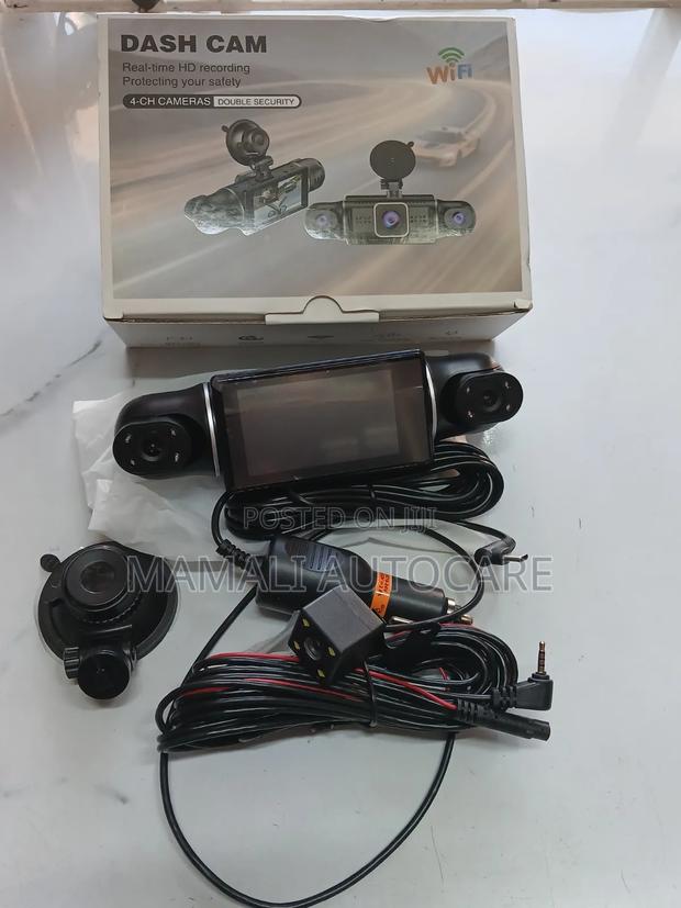4in1 Car Dashboard Camera 360°
