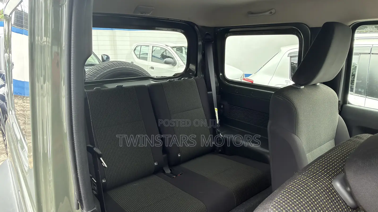Suzuki Jimny 2019 Green