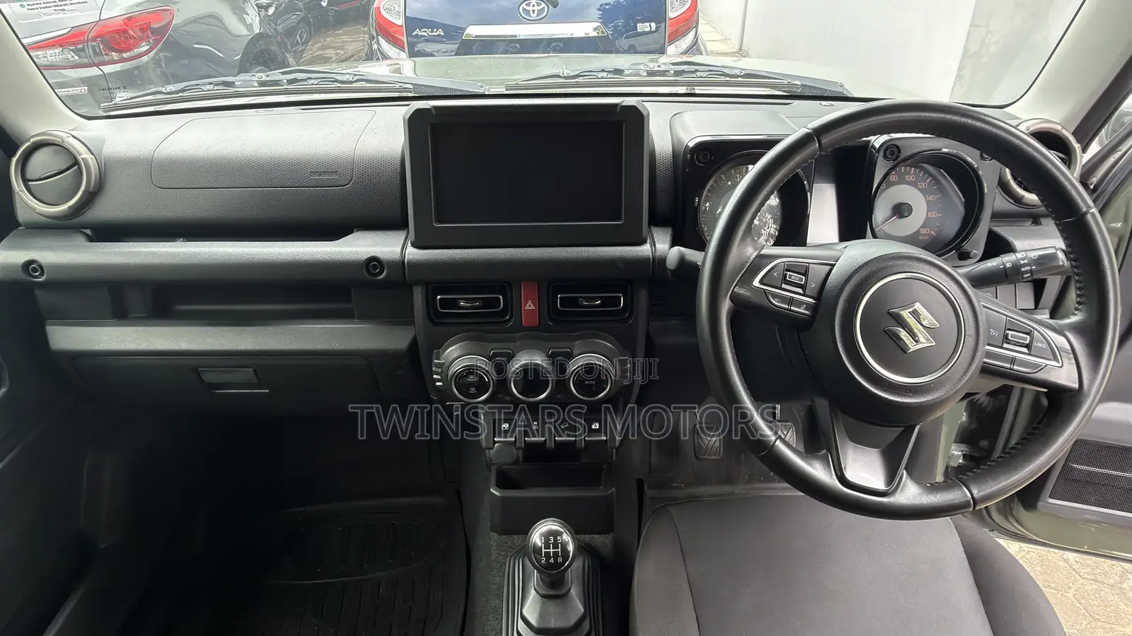 Suzuki Jimny 2019 Green