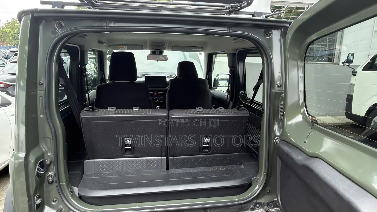 Suzuki Jimny 2019 Green