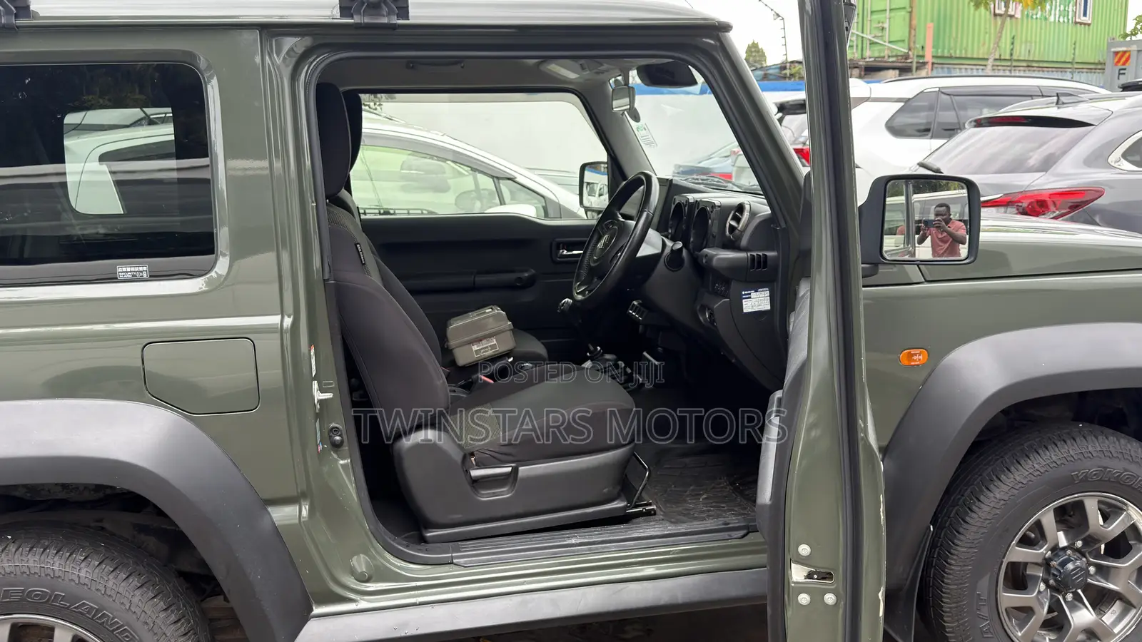 Suzuki Jimny 2019 Green