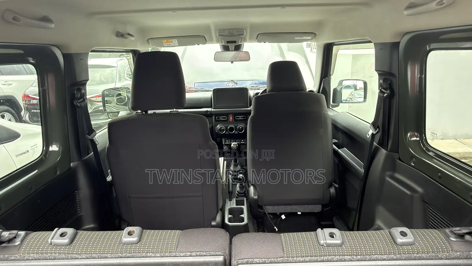 Suzuki Jimny 2019 Green