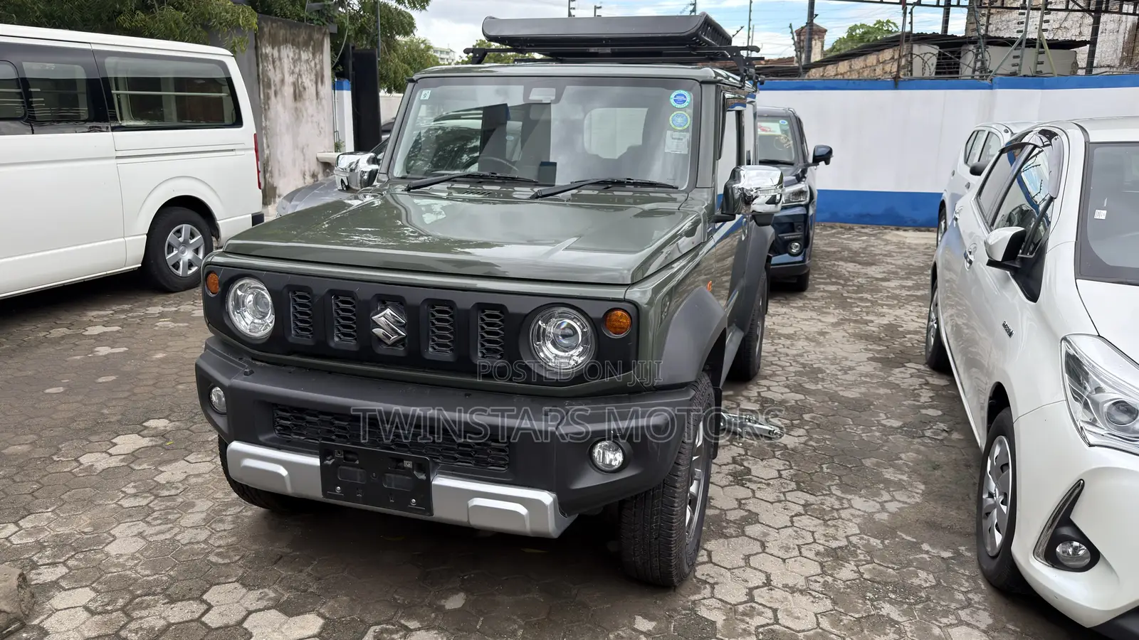 Suzuki Jimny 2019 Green