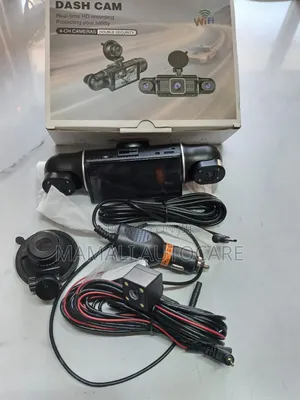 4in1 360° Car Dash Camera