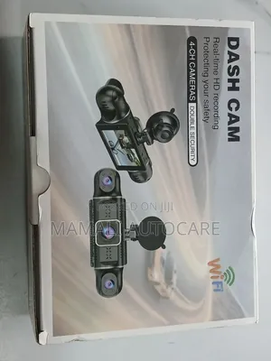Car 360° Dashboard Camera 4in1