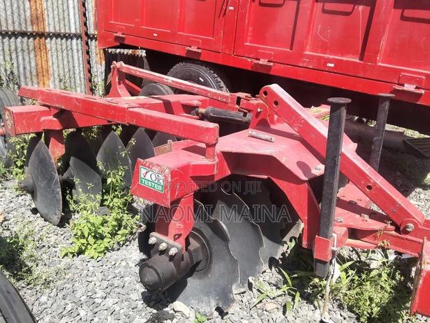16 Discs Hydraulic Harrows