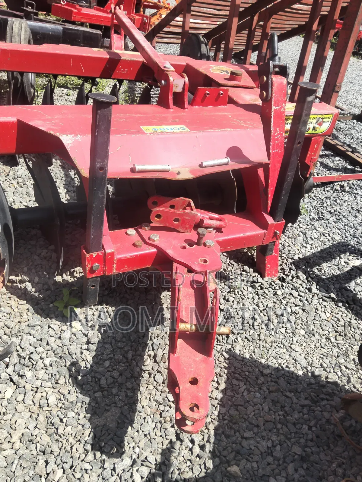 16 Discs Hydraulic Harrows