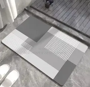 Rectangular Absorbent Bathroom Mat 50x80cm