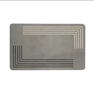 Rectangular Absorbent Bathroom Mat 50x80cm