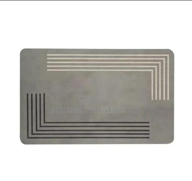 Rectangular Absorbent Bathroom Mat 50x80cm - thumbnail 3