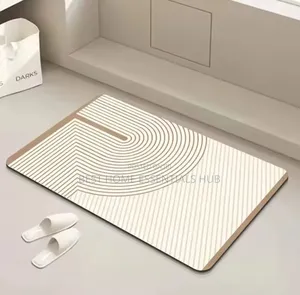 Rectangular Absorbent Bathroom Mat 50x80cm