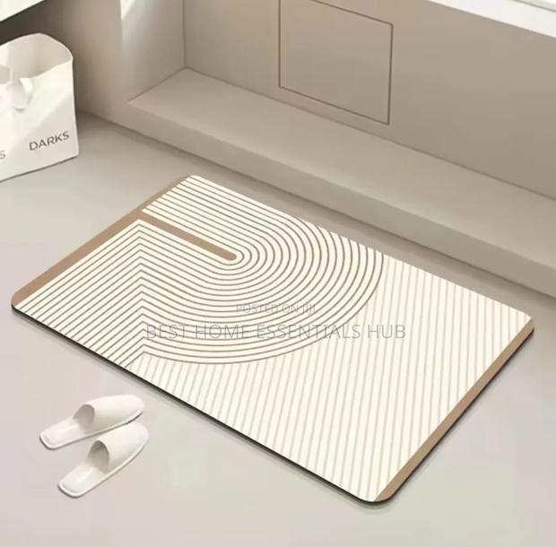 Rectangular Absorbent Bathroom Mat 50x80cm - thumbnail 5