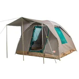 Campmor Weekender 3a S195/a Canvas Tent 3x3m 4 Person