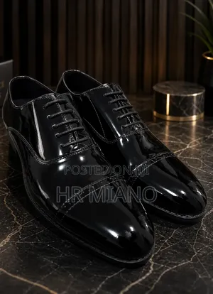 Brand New John Foster Wetlook Shoes