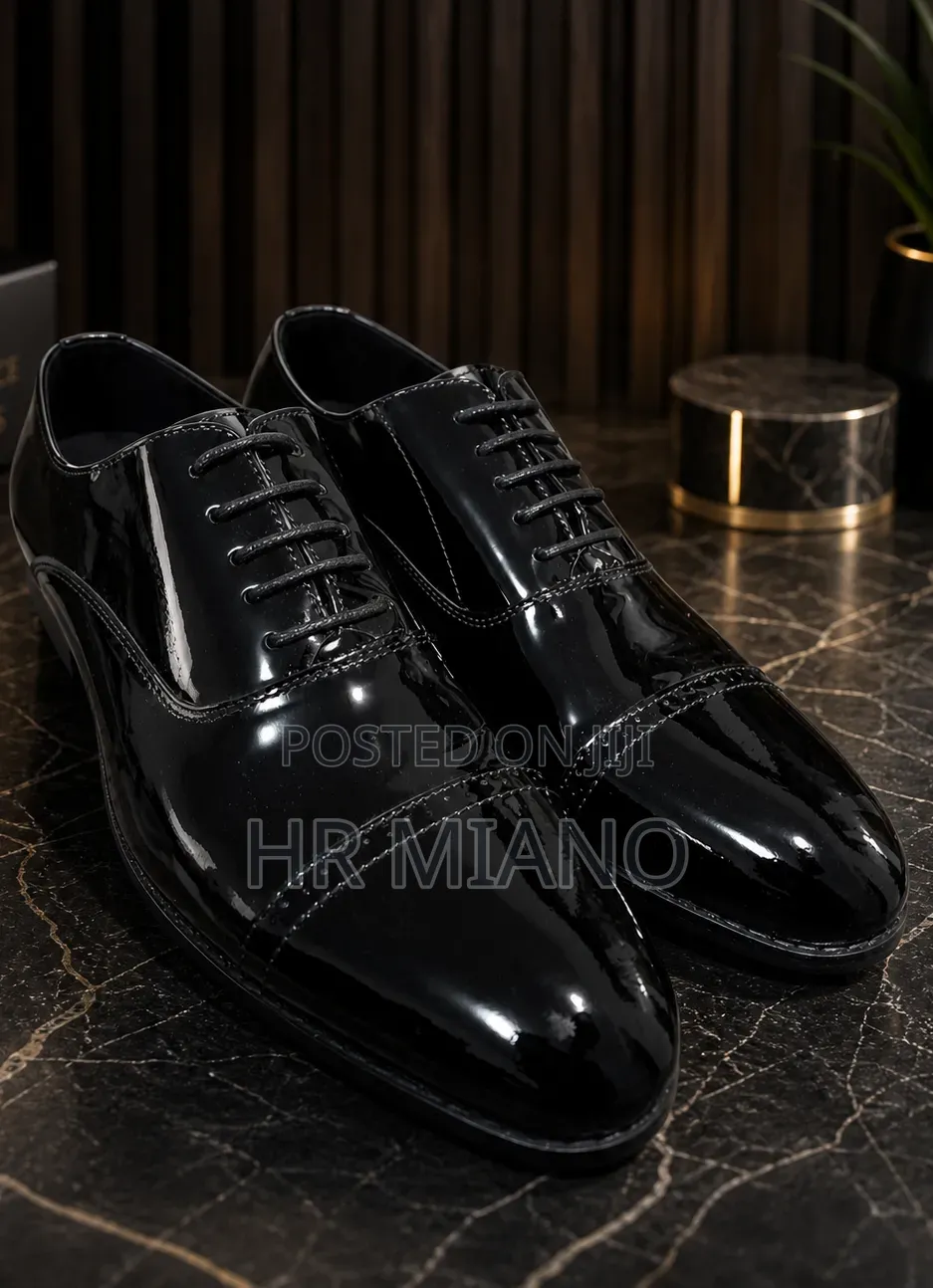 Brand New John Foster Wetlook Shoes