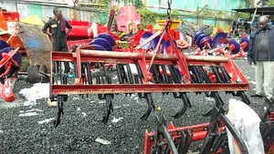 11 Tines Adjustable Tiller