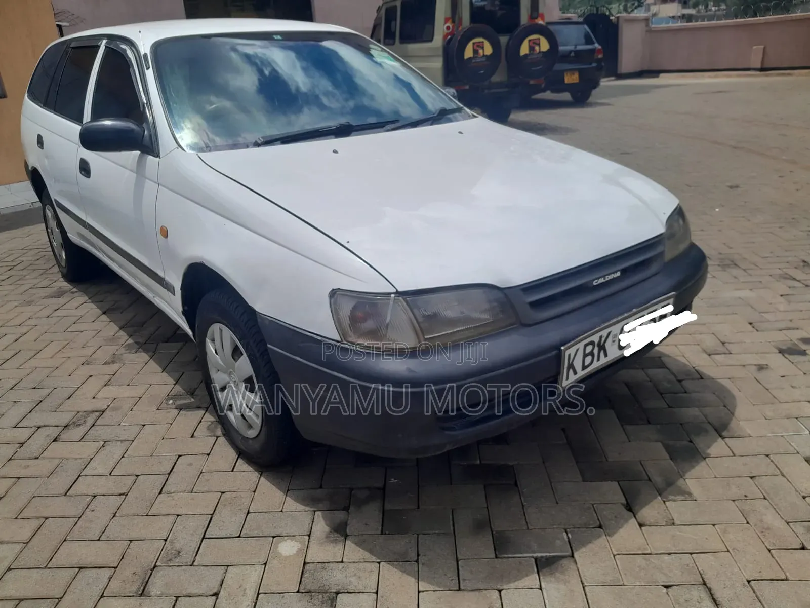 Toyota Caldina 2002 White