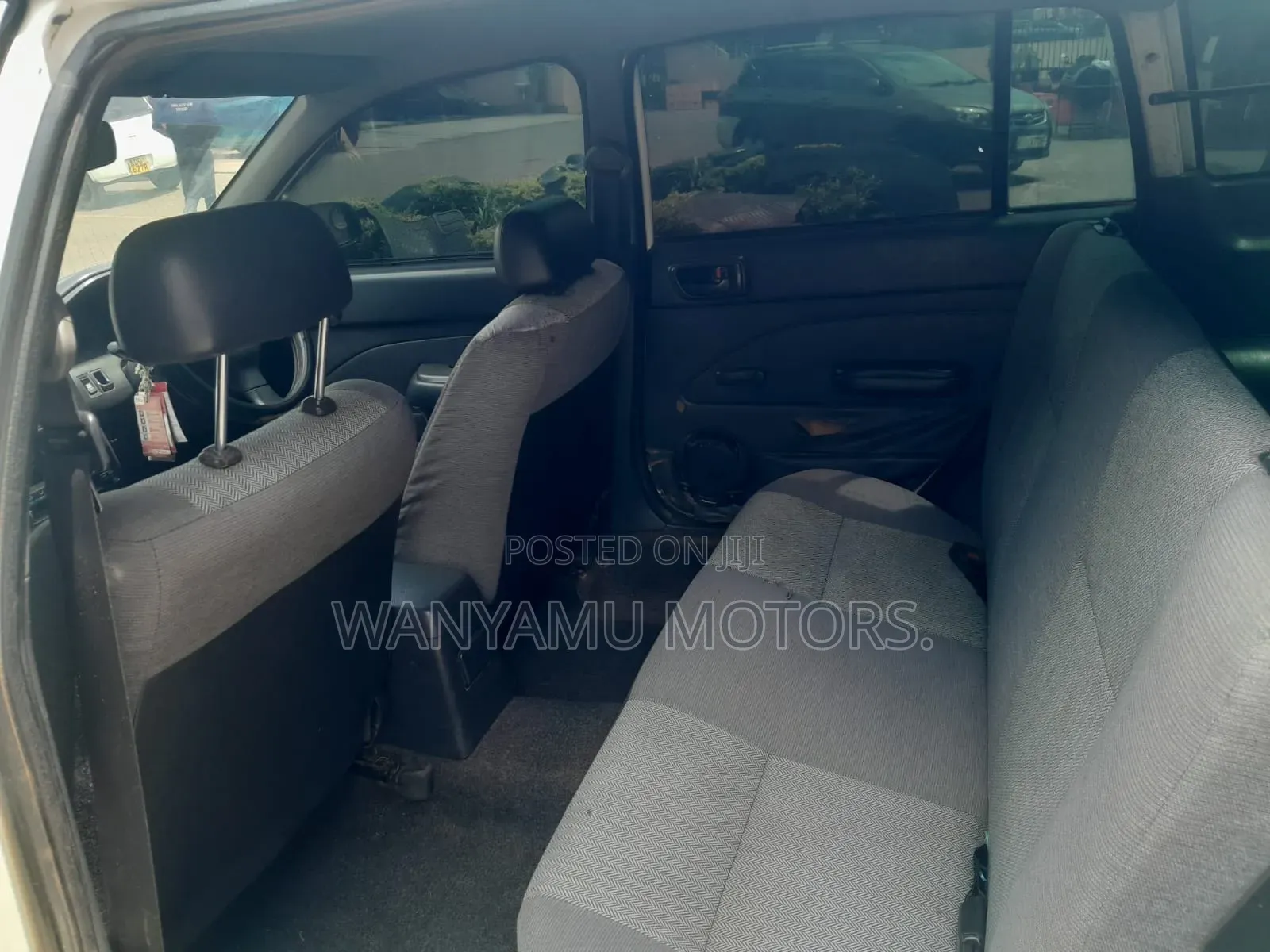 Toyota Caldina 2002 White